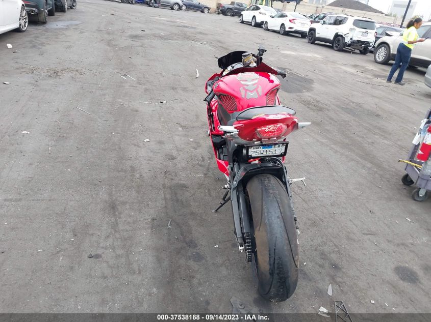2013 YAMAHA YZFR6 C JYARJ16YXDA006665
