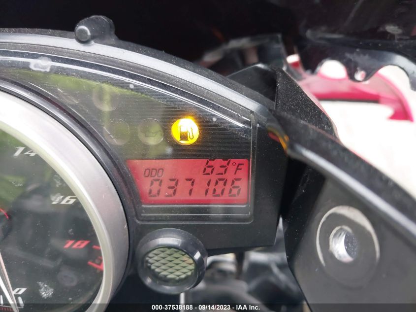 2013 YAMAHA YZFR6 C JYARJ16YXDA006665