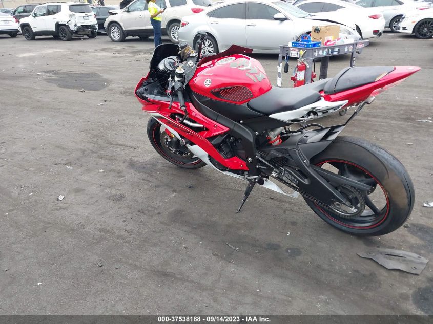 2013 YAMAHA YZFR6 C JYARJ16YXDA006665