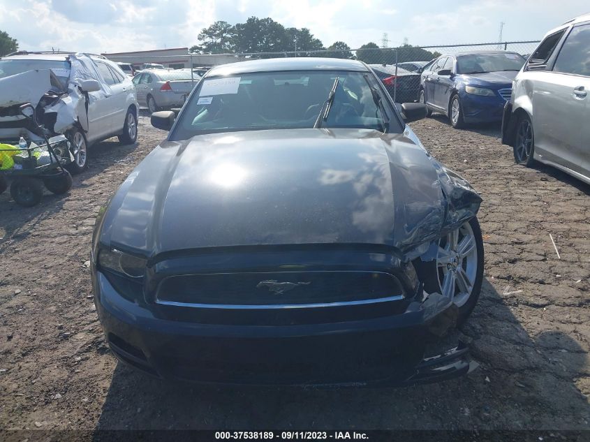 2013 FORD MUSTANG V6 - 1ZVBP8AM6D5251325