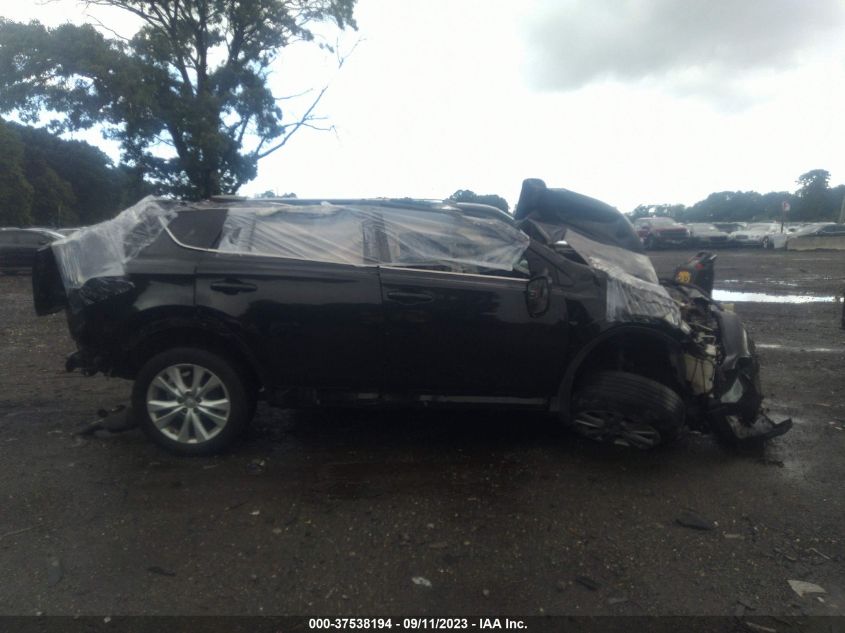 2013 TOYOTA RAV4 LIMITED - 2T3DFREV5DW056395