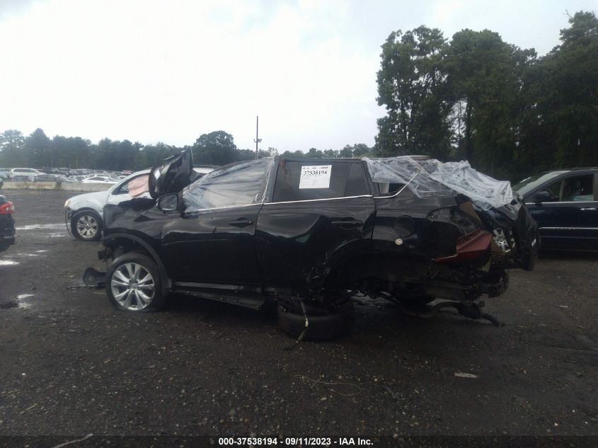 2013 TOYOTA RAV4 LIMITED - 2T3DFREV5DW056395