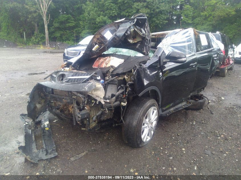 2013 TOYOTA RAV4 LIMITED - 2T3DFREV5DW056395