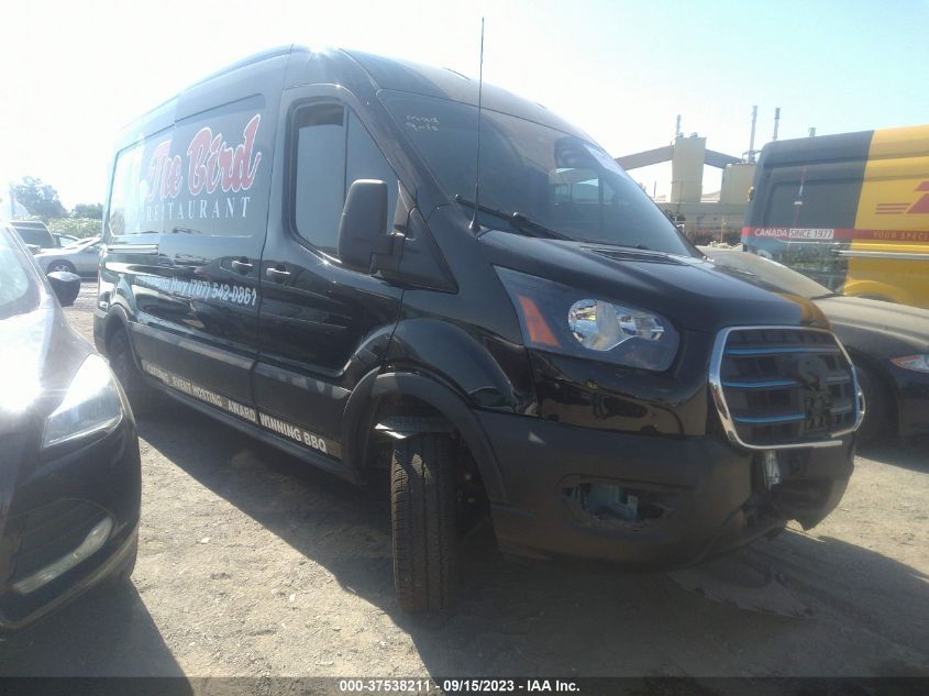 1FTBW9CK0PKA64238 FORD E-TRANSIT CARGO VAN 2023