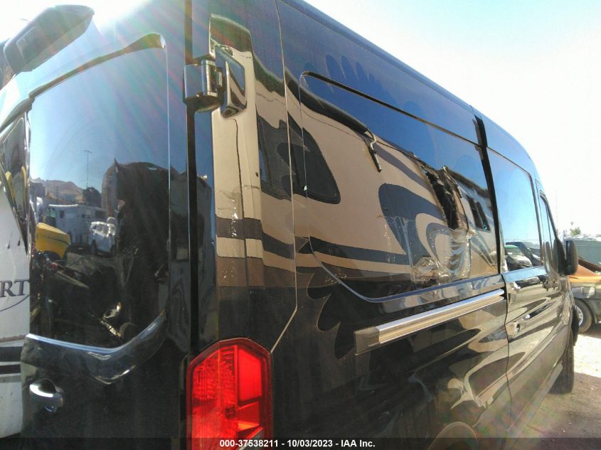 2023 FORD E-TRANSIT CARGO VAN - 1FTBW9CK0PKA64238
