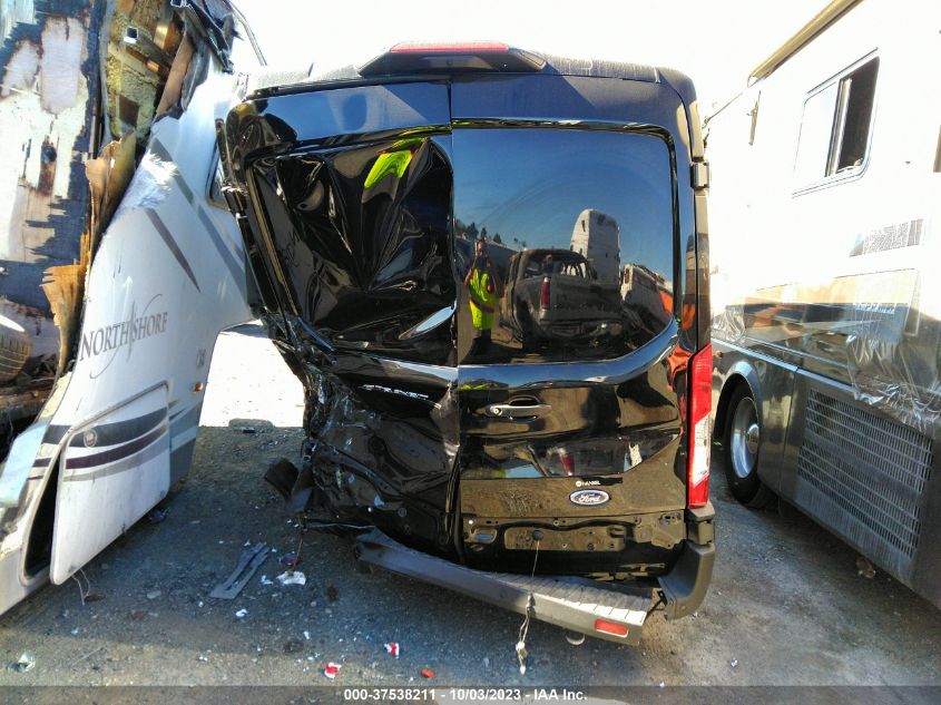 2023 FORD E-TRANSIT CARGO VAN - 1FTBW9CK0PKA64238