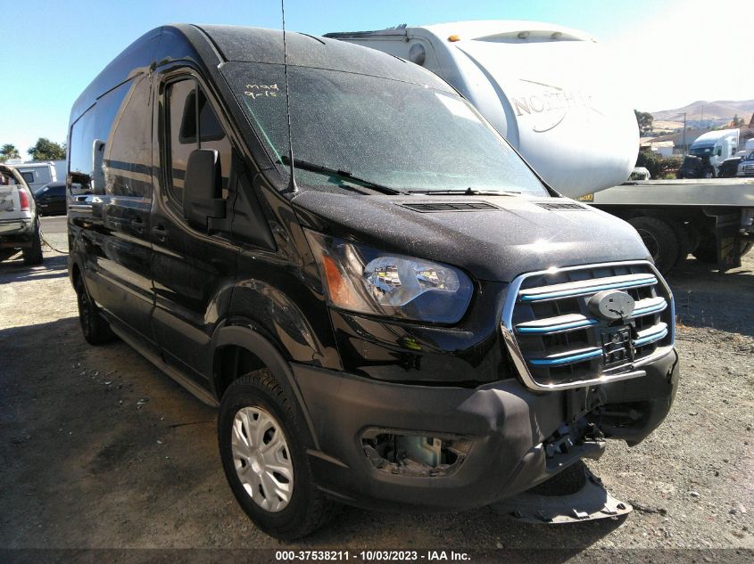 2023 FORD E-TRANSIT CARGO VAN - 1FTBW9CK0PKA64238