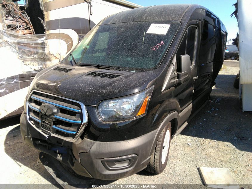 2023 FORD E-TRANSIT CARGO VAN - 1FTBW9CK0PKA64238