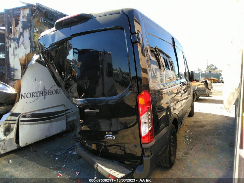 2023 FORD E-TRANSIT CARGO VAN - 1FTBW9CK0PKA64238