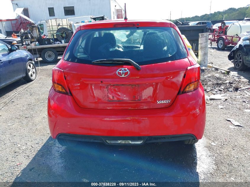 2015 TOYOTA YARIS LE - VNKKTUD33FA043785