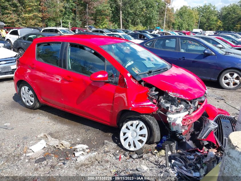 2015 TOYOTA YARIS LE - VNKKTUD33FA043785