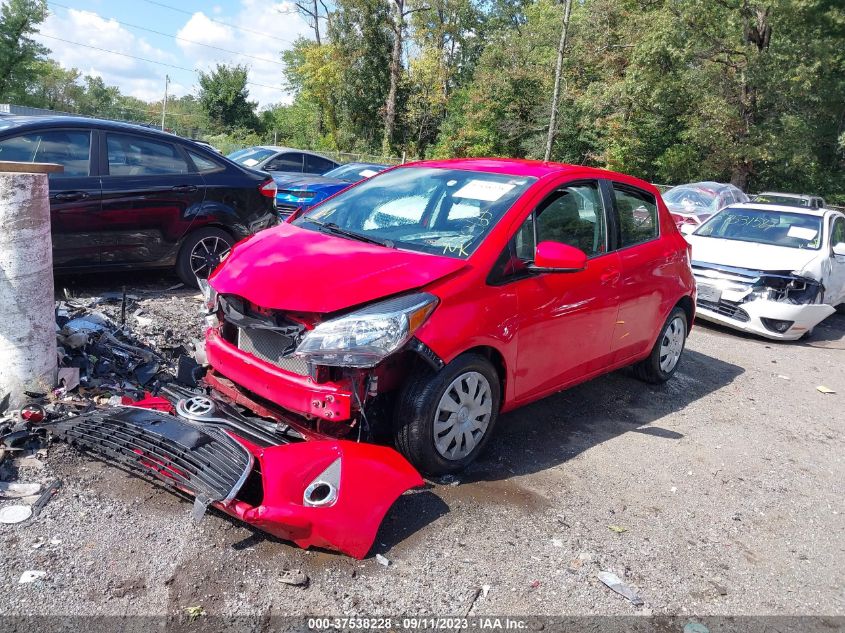 2015 TOYOTA YARIS LE - VNKKTUD33FA043785