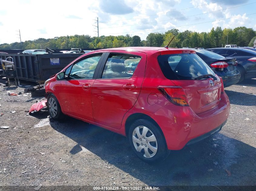 2015 TOYOTA YARIS LE - VNKKTUD33FA043785