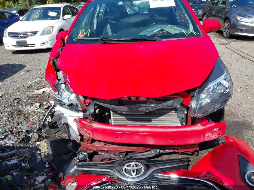 2015 TOYOTA YARIS LE - VNKKTUD33FA043785