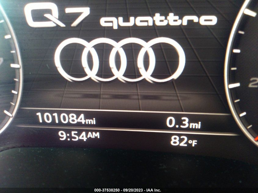 2017 AUDI Q7 PREMIUM PLUS - WA1LAAF71HD003170