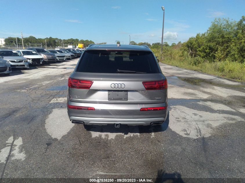 2017 AUDI Q7 PREMIUM PLUS - WA1LAAF71HD003170