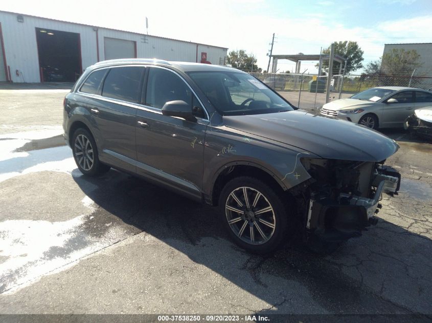 2017 AUDI Q7 PREMIUM PLUS - WA1LAAF71HD003170