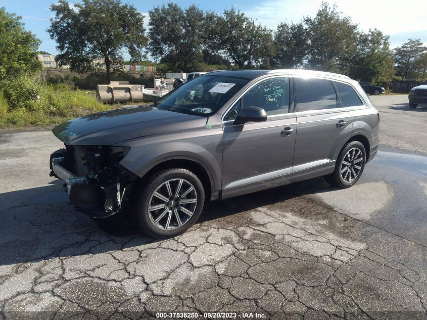 2017 AUDI Q7 PREMIUM PLUS - WA1LAAF71HD003170