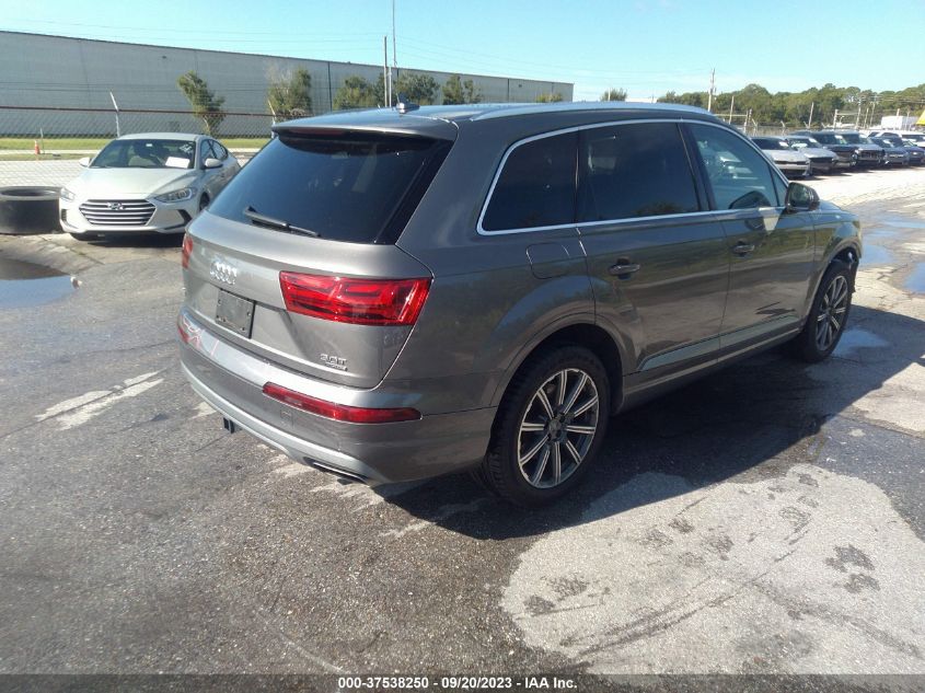 2017 AUDI Q7 PREMIUM PLUS - WA1LAAF71HD003170