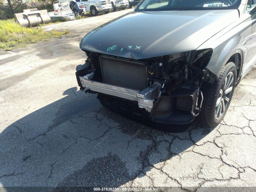 2017 AUDI Q7 PREMIUM PLUS - WA1LAAF71HD003170