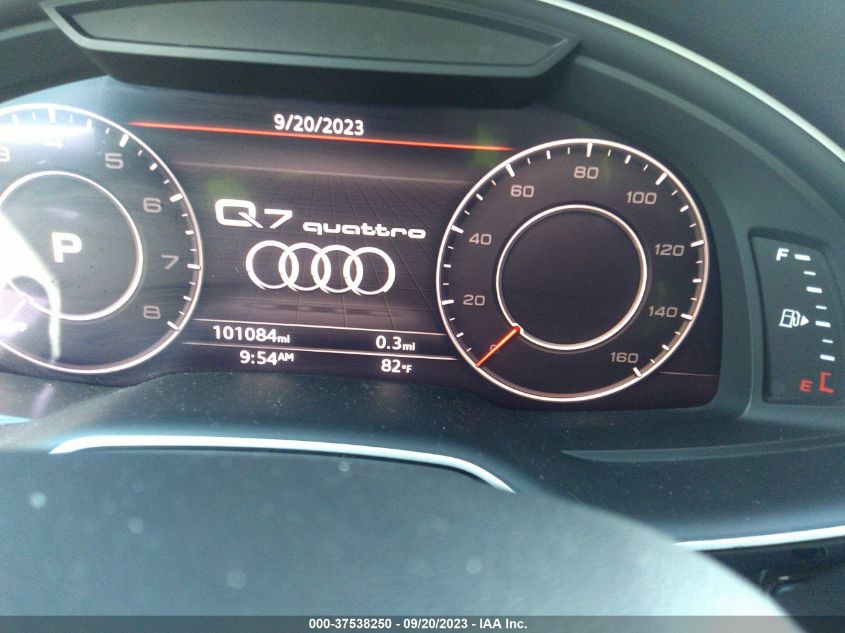 2017 AUDI Q7 PREMIUM PLUS - WA1LAAF71HD003170