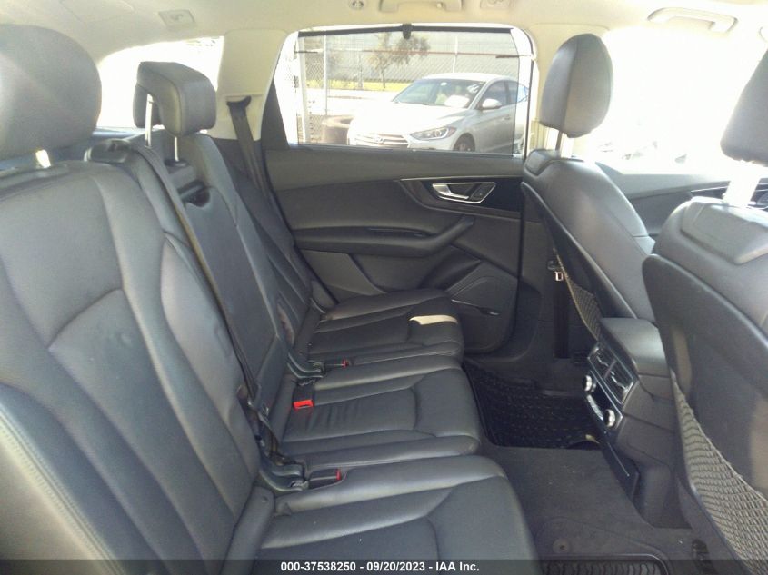 2017 AUDI Q7 PREMIUM PLUS - WA1LAAF71HD003170