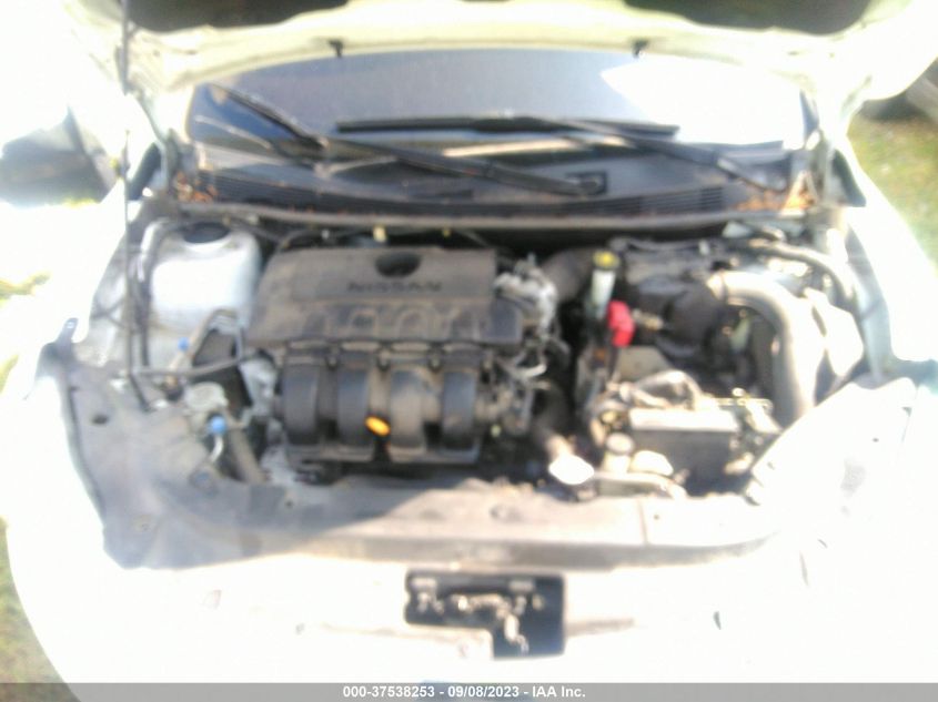 2015 NISSAN SENTRA S - 3N1AB7APXFY328742