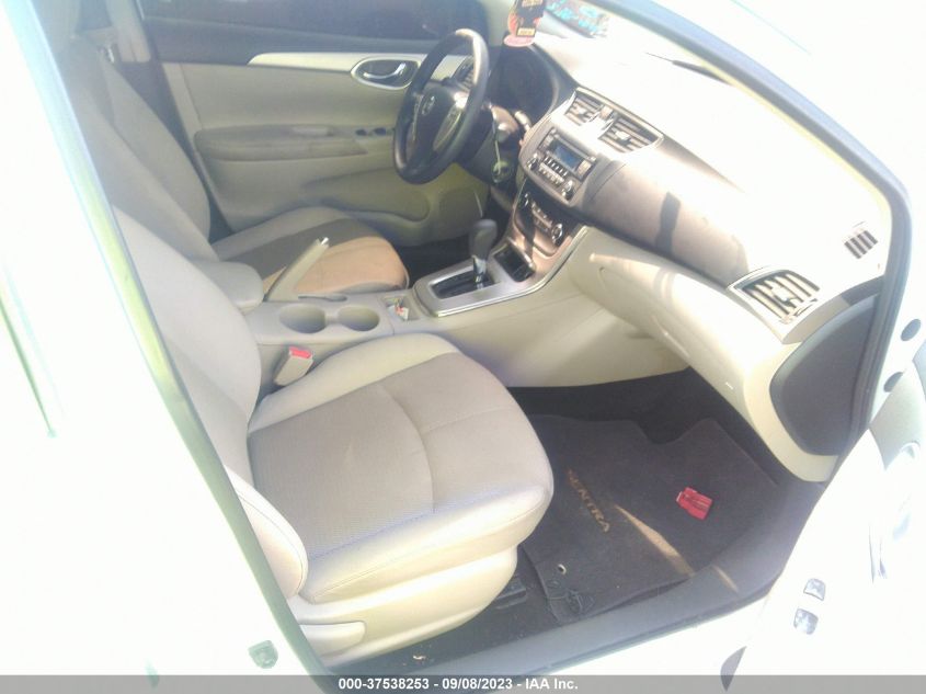 2015 NISSAN SENTRA S - 3N1AB7APXFY328742