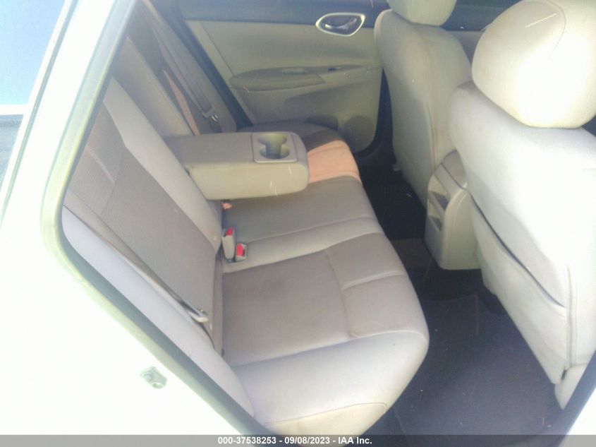 2015 NISSAN SENTRA S - 3N1AB7APXFY328742