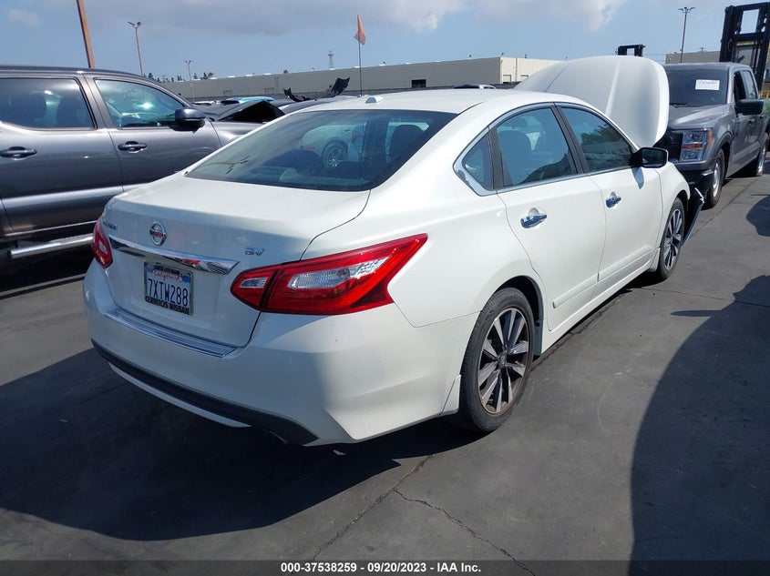 VIN 1N4AL3AP8HC183852 2017 NISSAN ALTIMA 2.5 SV