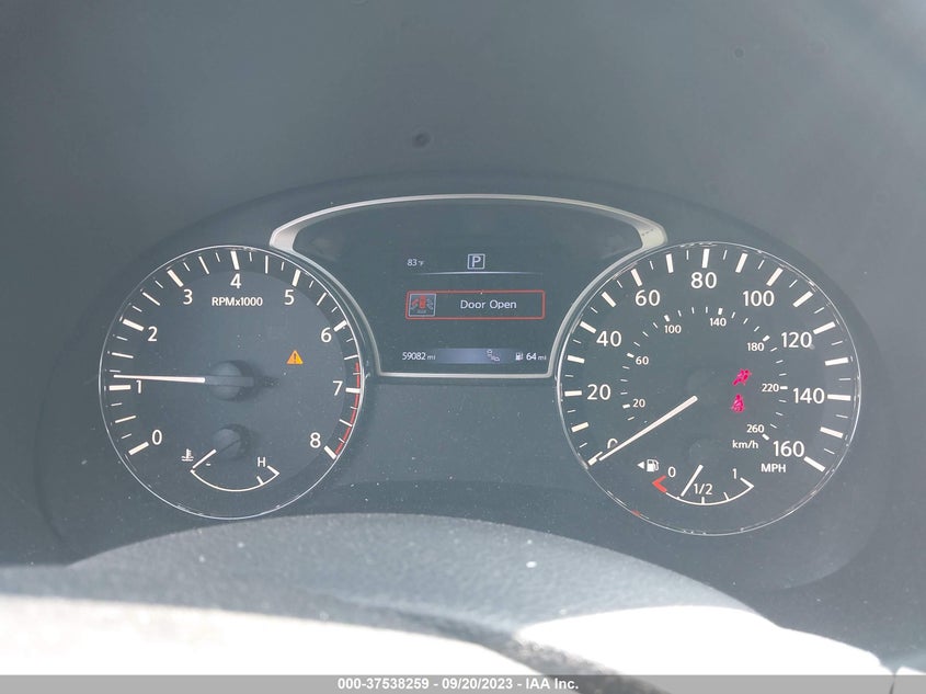 VIN 1N4AL3AP8HC183852 2017 NISSAN ALTIMA 2.5 SV