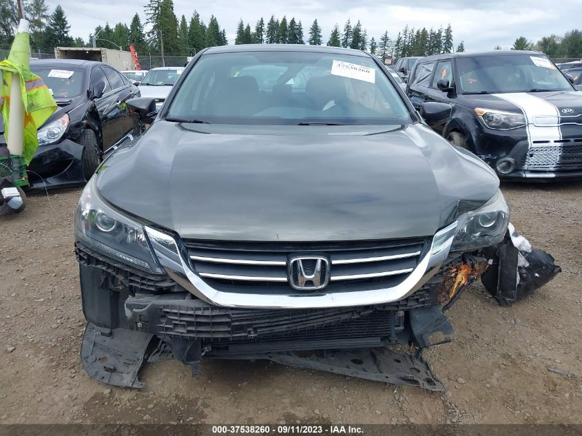 2013 HONDA ACCORD LX - 1HGCR2F38DA240687