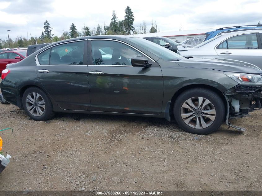 2013 HONDA ACCORD LX - 1HGCR2F38DA240687