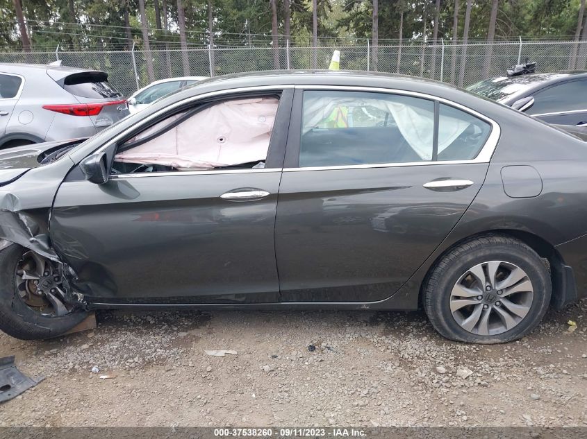 2013 HONDA ACCORD LX - 1HGCR2F38DA240687