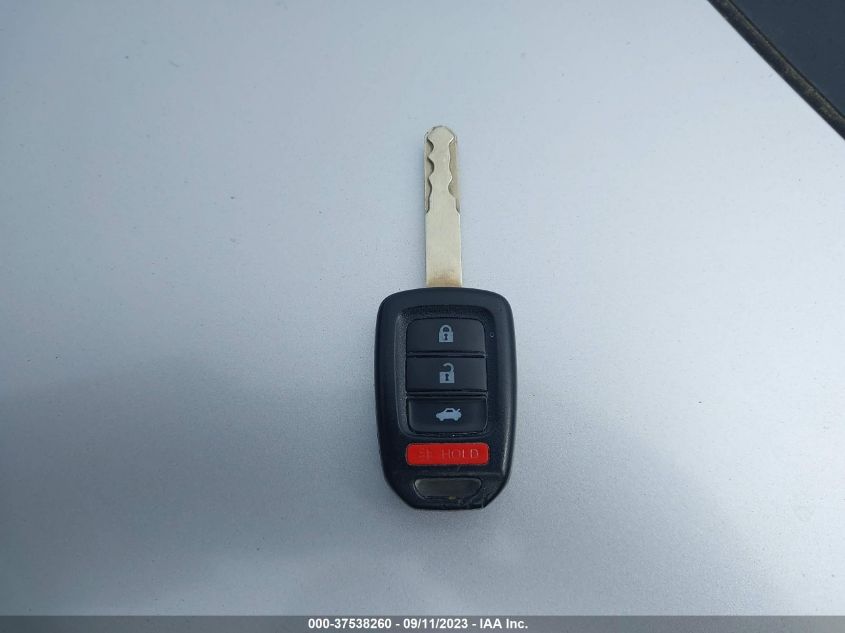2013 HONDA ACCORD LX - 1HGCR2F38DA240687