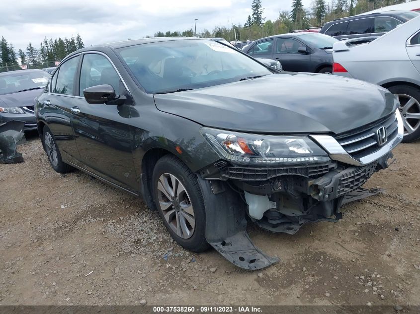 2013 HONDA ACCORD LX - 1HGCR2F38DA240687