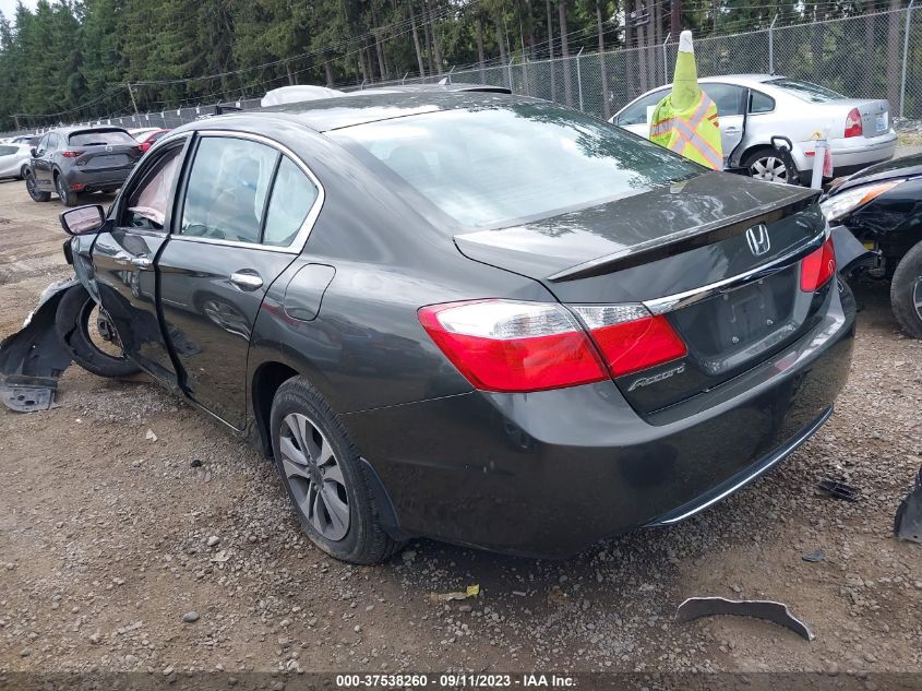 2013 HONDA ACCORD LX - 1HGCR2F38DA240687