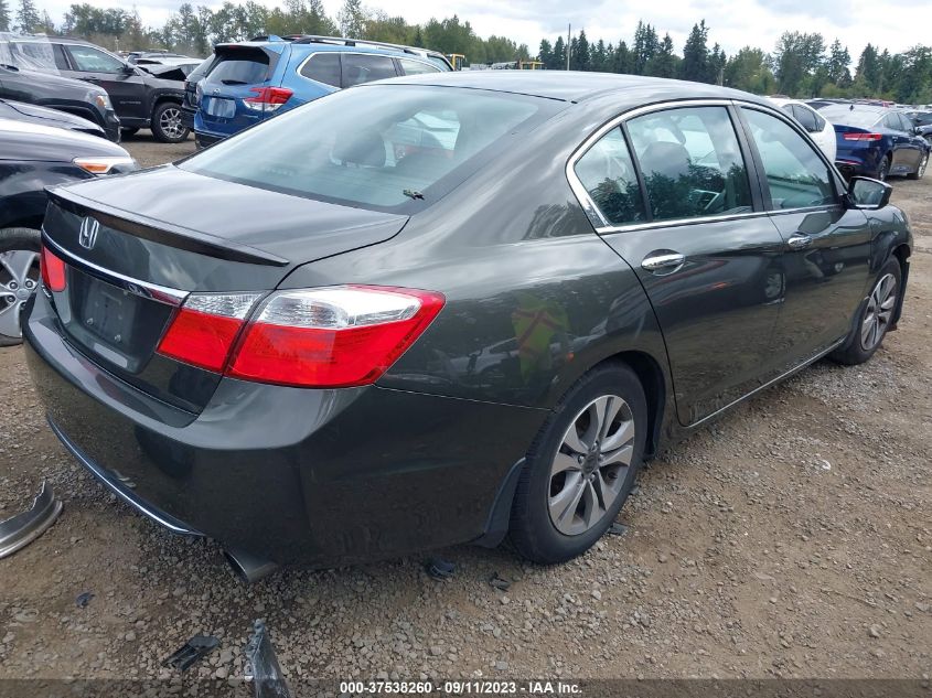 2013 HONDA ACCORD LX - 1HGCR2F38DA240687