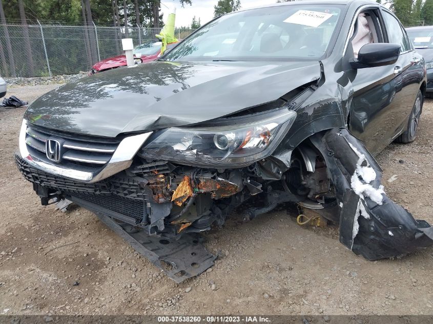 2013 HONDA ACCORD LX - 1HGCR2F38DA240687