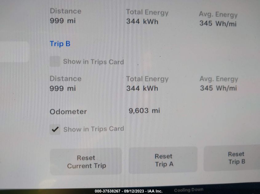 2022 TESLA MODEL Y LONG RANGE - 7SAYGAEEXNF560001