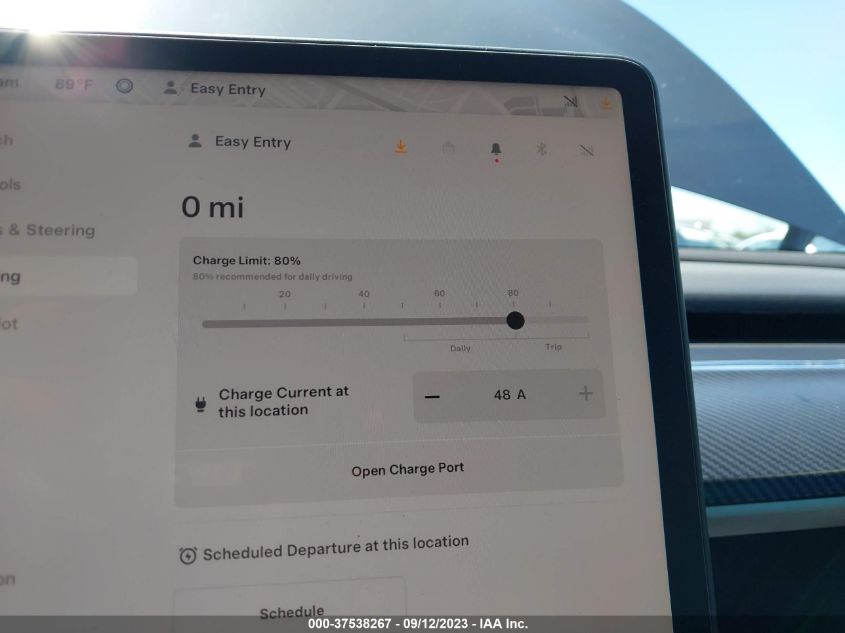 2022 TESLA MODEL Y LONG RANGE - 7SAYGAEEXNF560001
