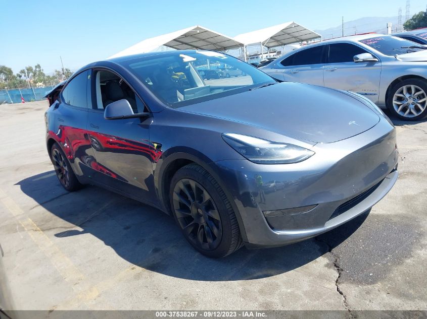 2022 TESLA MODEL Y LONG RANGE - 7SAYGAEEXNF560001