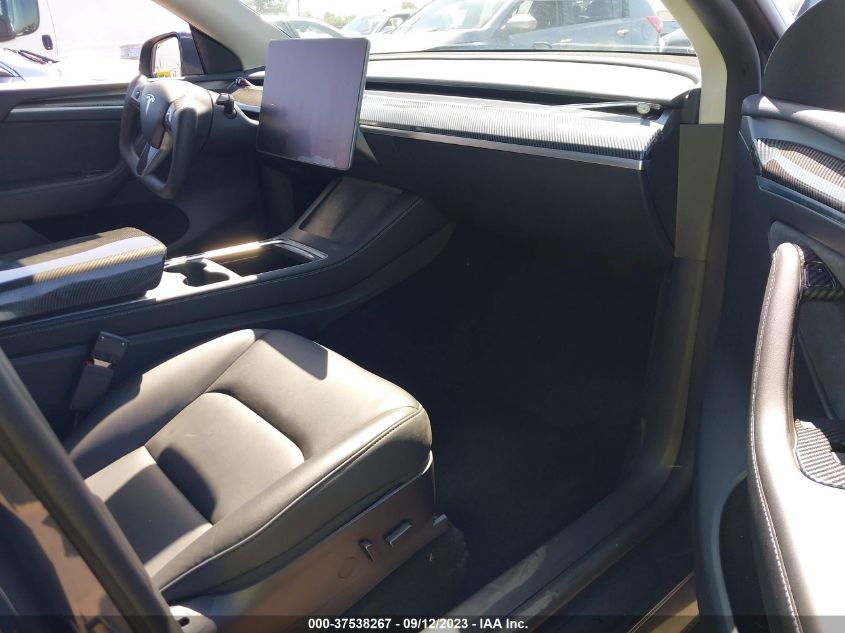 2022 TESLA MODEL Y LONG RANGE - 7SAYGAEEXNF560001