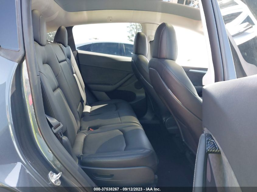 2022 TESLA MODEL Y LONG RANGE - 7SAYGAEEXNF560001
