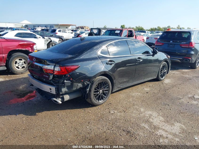 2017 LEXUS ES ES 350 - 58ABK1GG0HU064737