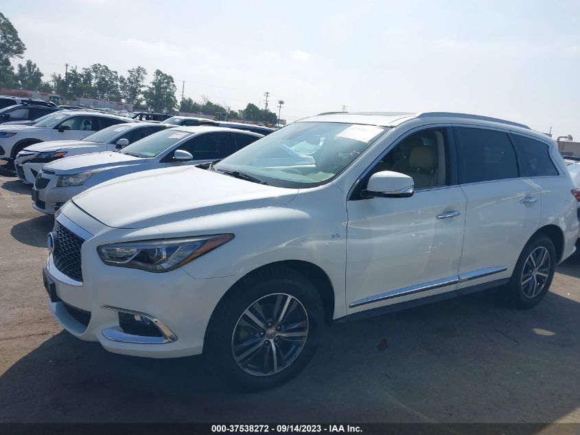 5N1DL0MN6KC553053 Infiniti QX60 LUXE 14