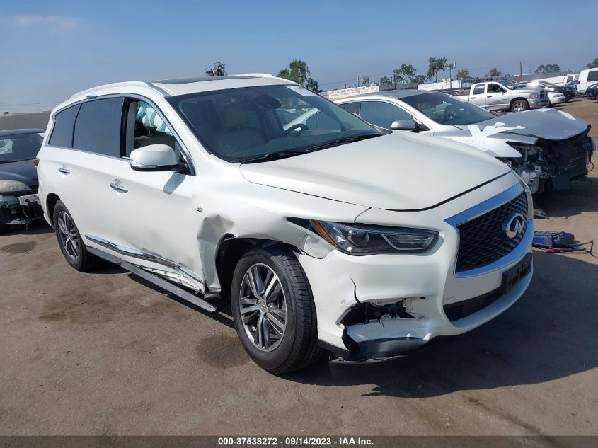 5N1DL0MN6KC553053 Infiniti QX60 LUXE