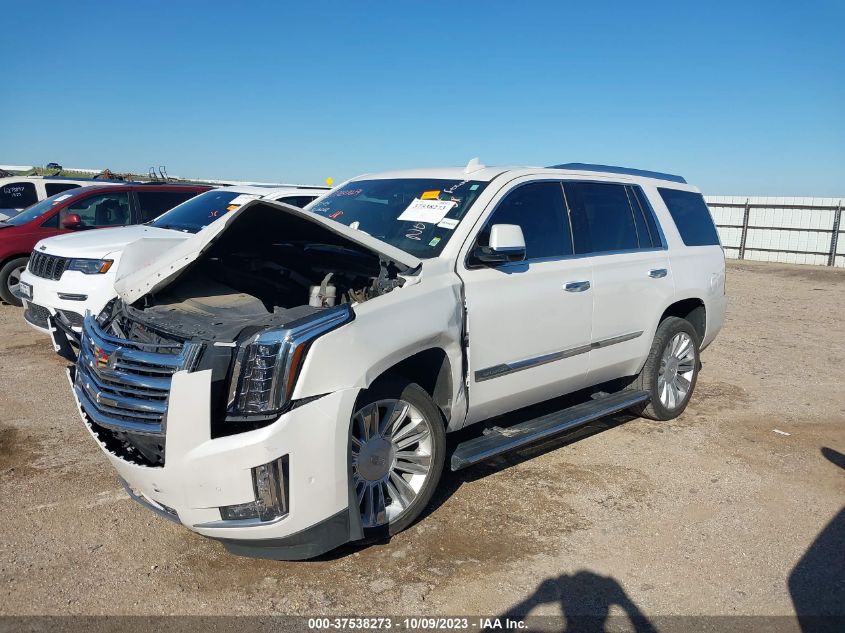 1GYS4DKJ8LR246640 Cadillac Escalade PLATINUM 2