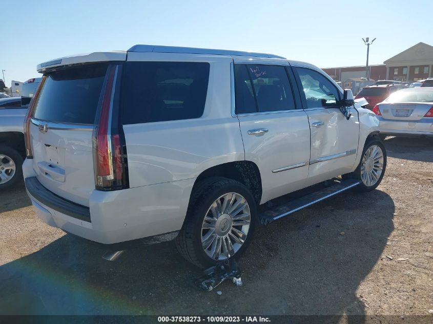 1GYS4DKJ8LR246640 Cadillac Escalade PLATINUM 4