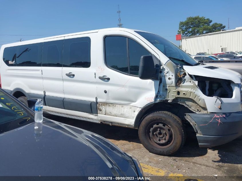 2015 FORD TRANSIT WAGON XL/XLT 1FBZX2ZM6FKA28648